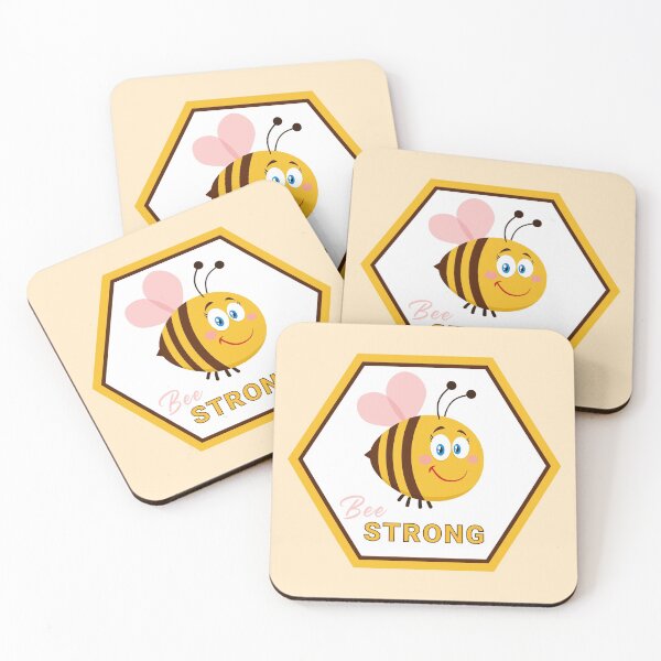 Item preview, Cute Wholesome Bee, bee strong designed and sold by artlaila.