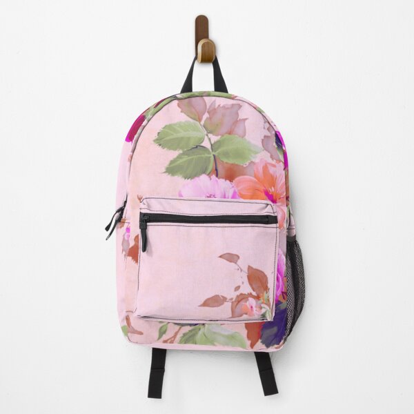 Item preview, ROMANTIC PINK FLORAL/SO MUCH FUN designed and sold by wildwhimsical.