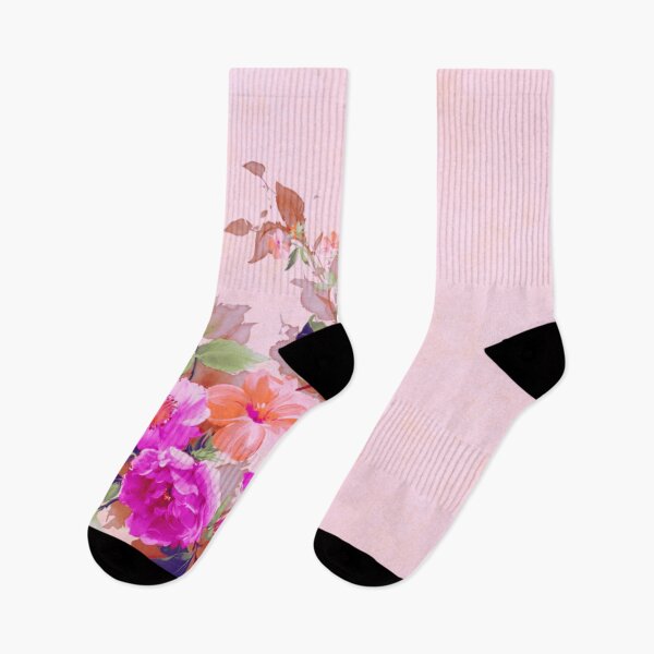 Item preview, ROMANTIC PINK FLORAL/SO MUCH FUN designed and sold by wildwhimsical.