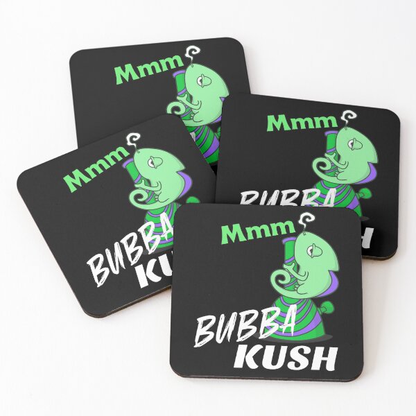 Item preview, Bubba Kush - Weed / Marijuana Smoker Design designed and sold by 1chillin.