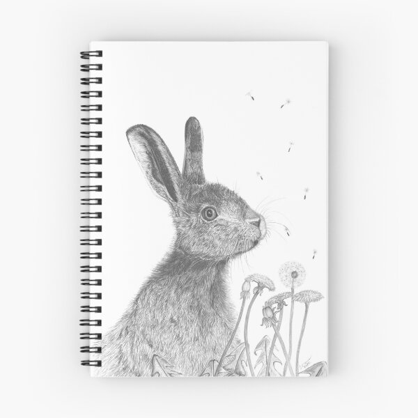 Item preview, Burdock the Hare designed and sold by sarahgeefineart.