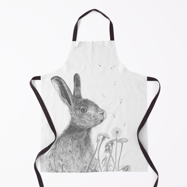 Item preview, Burdock the Hare designed and sold by sarahgeefineart.