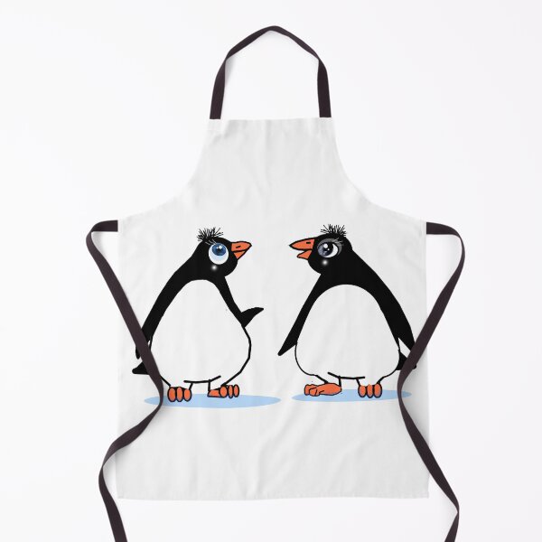 Aperçu de l'œuvre Les pingouins parlent créée et vendue par Shirley cute art .