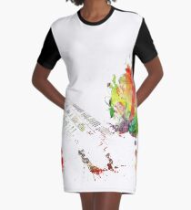 Jesus Christ Graphic T-Shirt Dress