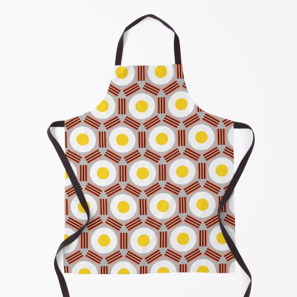 Item preview, Minimalist Fried Eggs with Bacon designed and sold by fogoosherie.