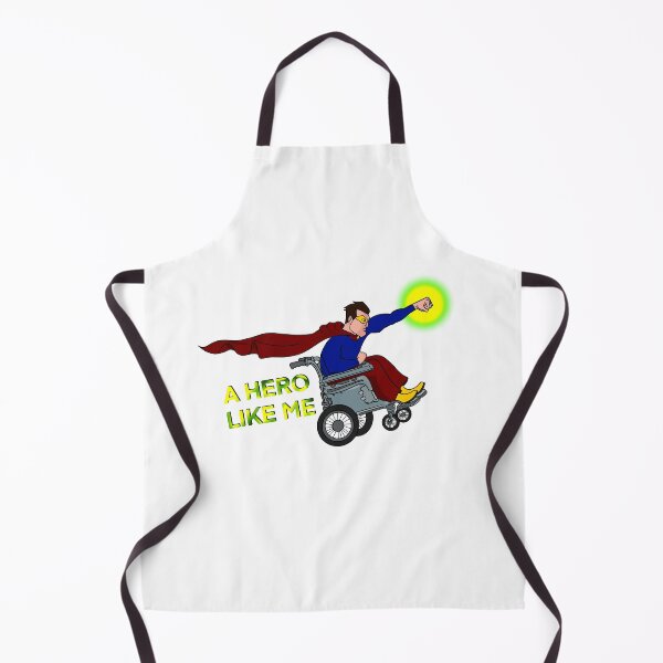 Item preview, A Hero Like Me - Handicapped Superhero designed and sold by Noodly Doodles.