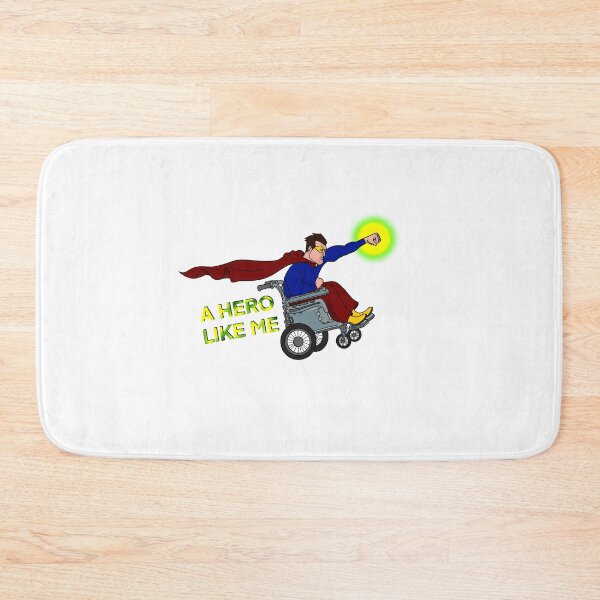 Item preview, A Hero Like Me - Handicapped Superhero designed and sold by Noodly Doodles.