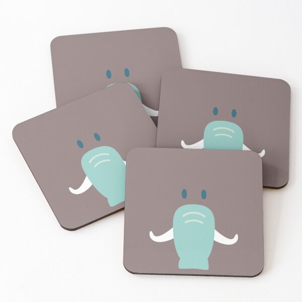 Item preview, cute face elephant t-shirt designed and sold by KO-Pro.