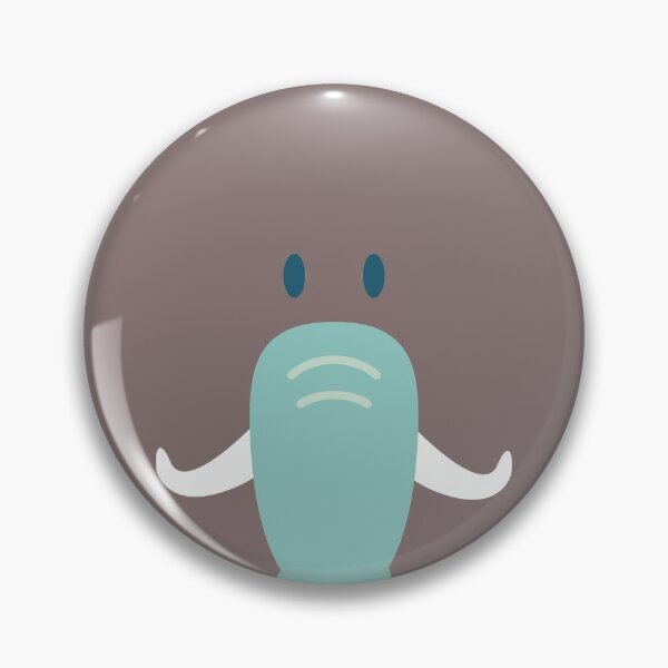 Item preview, cute face elephant t-shirt designed and sold by KO-Pro.