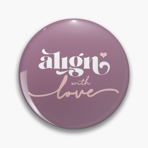 Item preview, Align with love designed and sold by squishyrainbow.