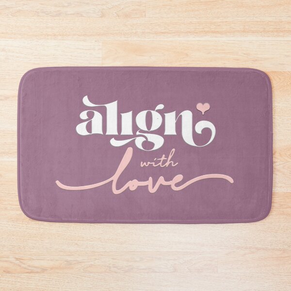 Item preview, Align with love designed and sold by squishyrainbow.
