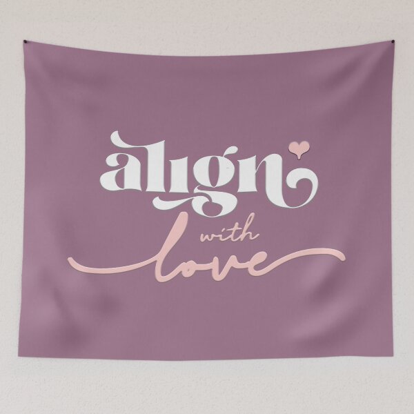 Item preview, Align with love designed and sold by squishyrainbow.