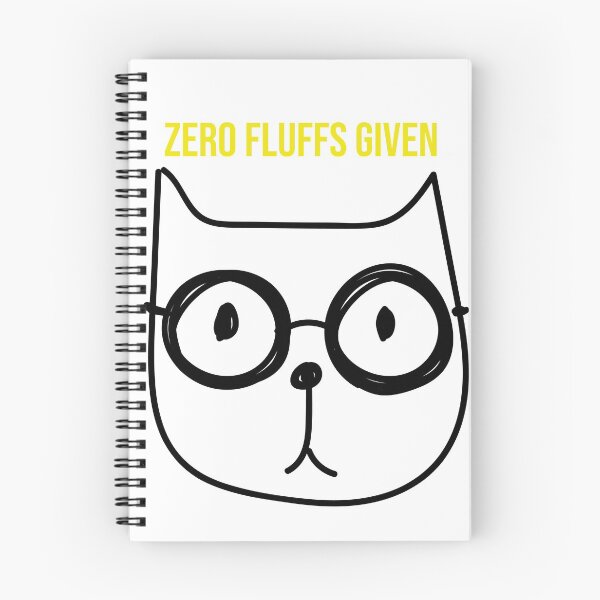 Item preview, Zero Fluffs Given designed and sold by ParadiseNara.
