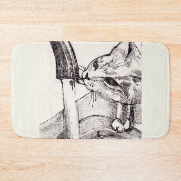 Item preview, Annette Archer  Australia Clean Fresh Water - Drypoint designed and sold by WaterProject.