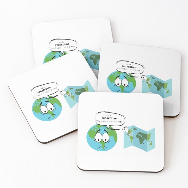 Item preview, Quit Projecting Yourself on to ME! GIS meme designed and sold by lawlessdesign.