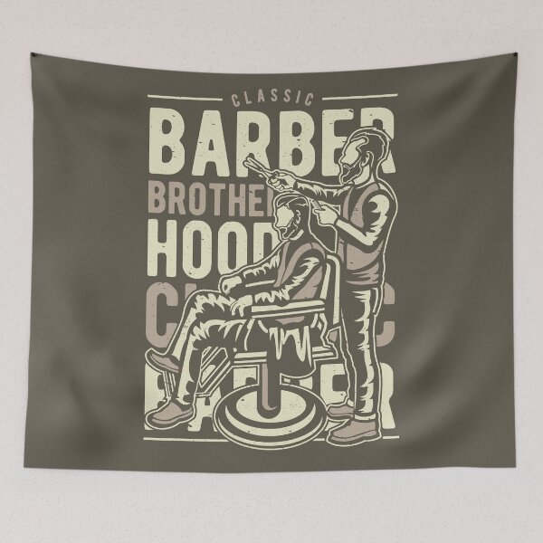 Item preview, Barber Broderhood Classic designed and sold by lunegreiros.