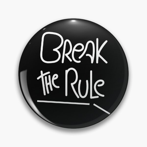 Item preview, Break the Rule designed and sold by Bruno Rosa.