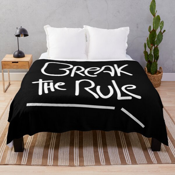 Item preview, Break the Rule designed and sold by Bruno Rosa.