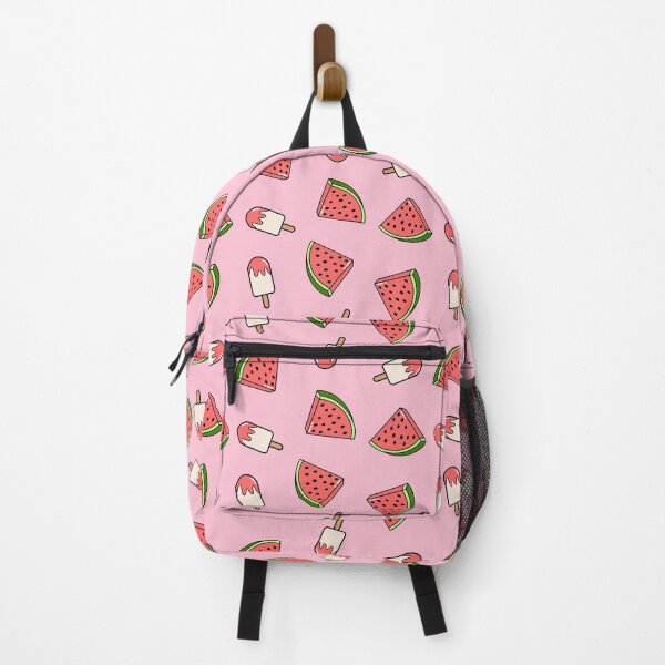 Item preview, Summer water melon Ice cream popsicle pattern sticker designed and sold by StarDust127.