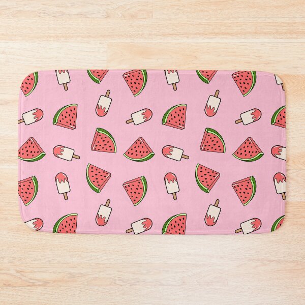 Item preview, Summer water melon Ice cream popsicle pattern sticker designed and sold by StarDust127.