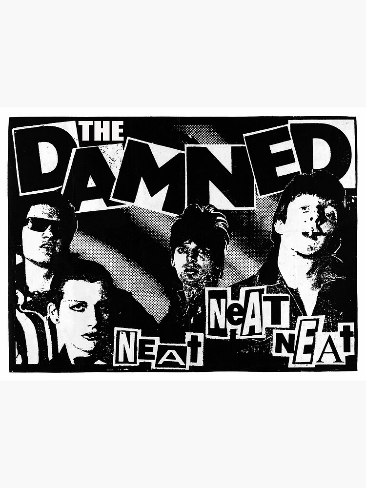 THE DAMNED NEAT NEAT NEAT | Poster