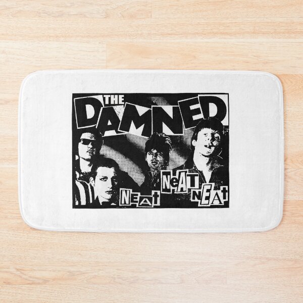 Item preview, THE DAMNED NEAT NEAT NEAT designed and sold by SPAZZERZ.