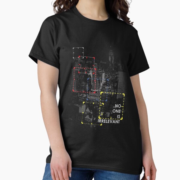 Item preview, P.O.I. - No One Is Irrelevant designed and sold by crimm-art.