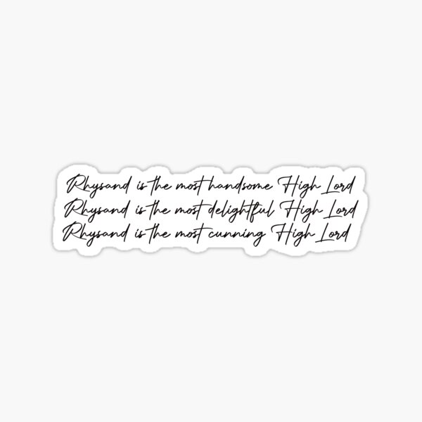 Acotar Stickers for Sale  Cute stickers, Aesthetic stickers, Stickers
