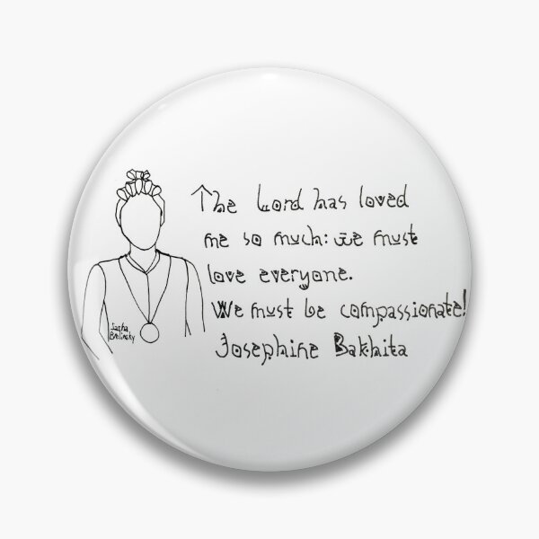Item preview, Saint Josephine Bakhita designed and sold by Sashatgb.
