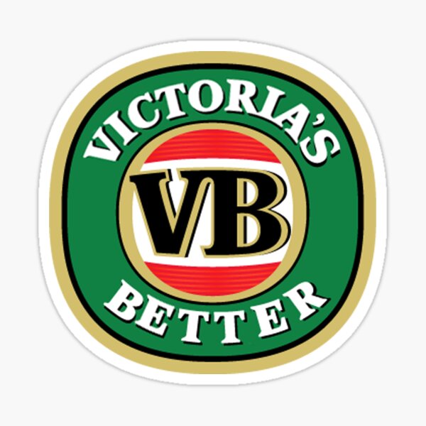 Victoria's Better Sticker