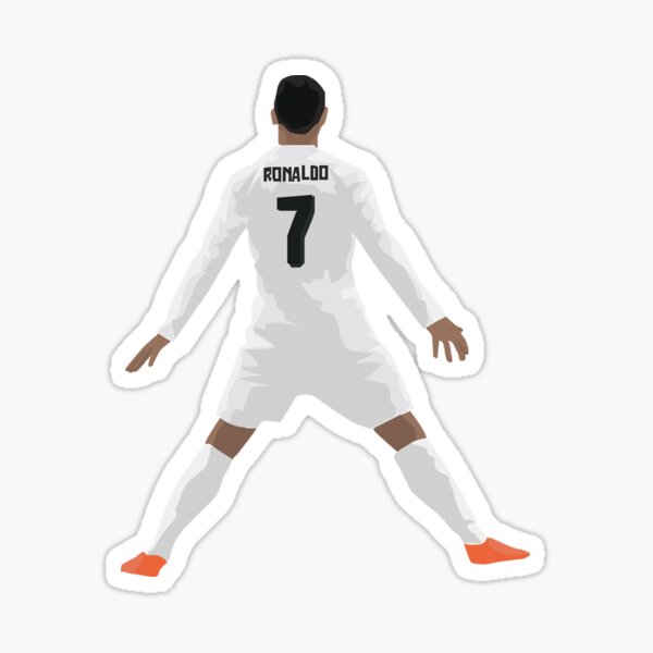 Mini Cristiano Ronaldo 'CR7' - Vector Pegatina