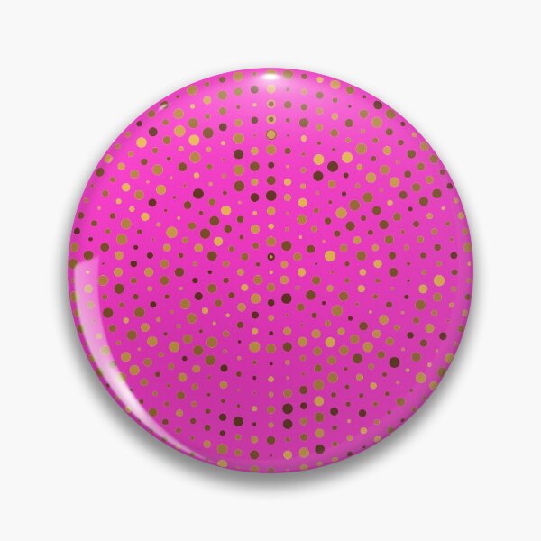 Item preview, Puntos en los anillos sobre fucsia. designed and sold by Ksaavet.