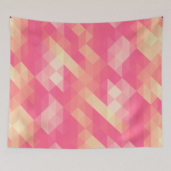 Item preview, SPRING PINK/ORANGE LIGHT/CORGI BUNNY designed and sold by wildwhimsical.