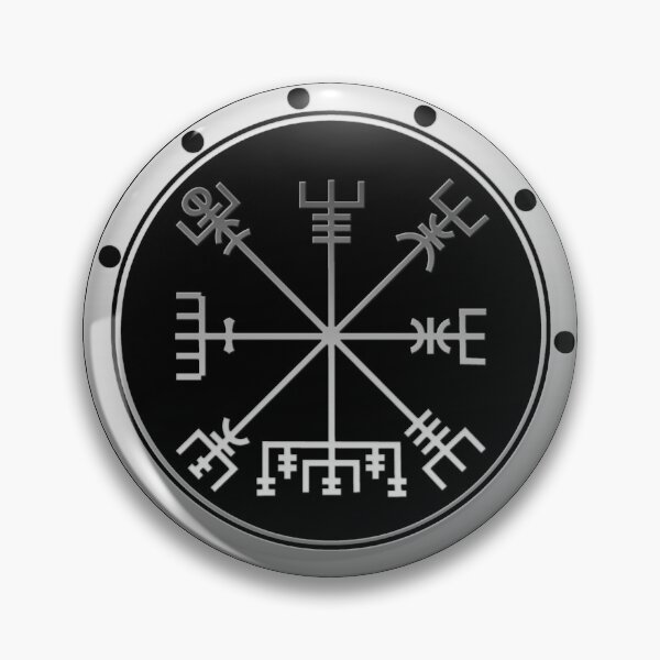 Item preview, Vegvisir Viking Compass  designed and sold by GR-ART.