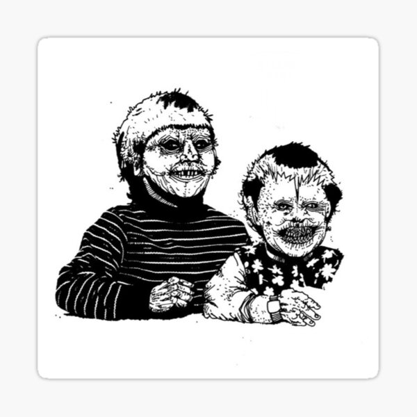 Mind Altering Hugs (4) : “Gizzard Sisters” Sticker