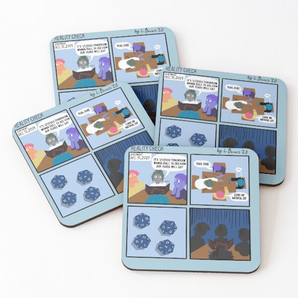 Item preview, Reality Check - Gray's Day-to-Day designed and sold by CozyEasel.