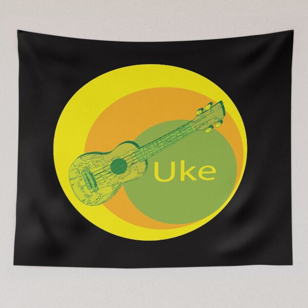 Item preview, Uke Ukulele designed and sold by JAZTshirt.