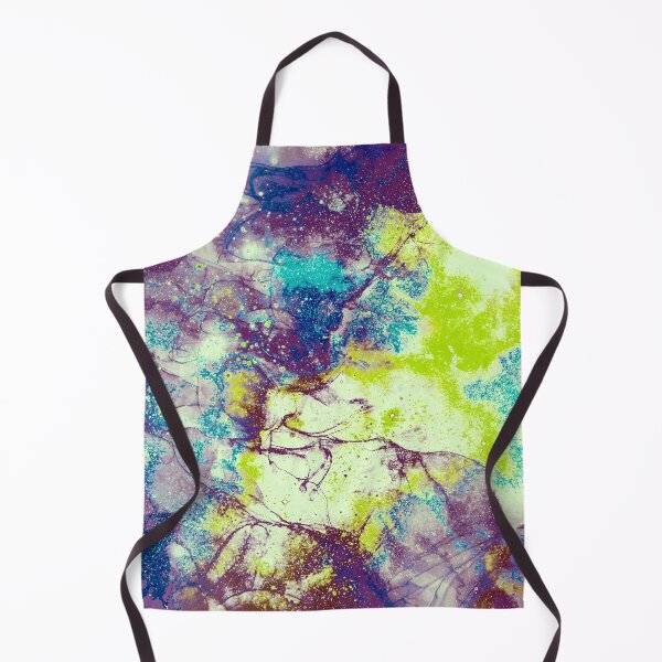 Item preview, STARS IN LIME, TURQUOISE, NAVY, PURPLE/FUR MOM designed and sold by wildwhimsical.