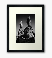 Hoodoo Framed Print