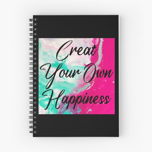 Item preview, Create your own happiness designed and sold by Rehaaam.