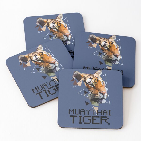 Item preview, Muay Thai Tiger Boxing minecraft Design designed and sold by Wisit Thongngam.