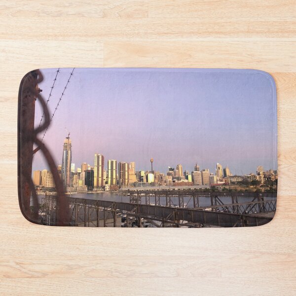Item preview, Cielo púrpura, edificios dorados - Sydney designed and sold by Kenzo Hosomi.
