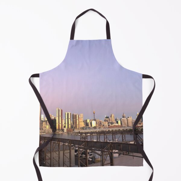 Item preview, Purple sky, golden buildings - Sydney designed and sold by Kenzo Hosomi.
