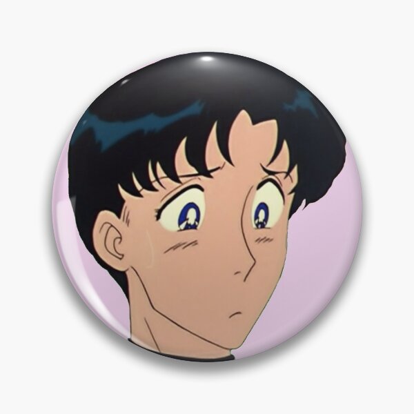 Item preview, Confused Mamoru designed and sold by halfterlife.