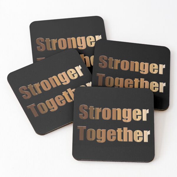 Item preview, Stronger Together designed and sold by sgmydesigns.