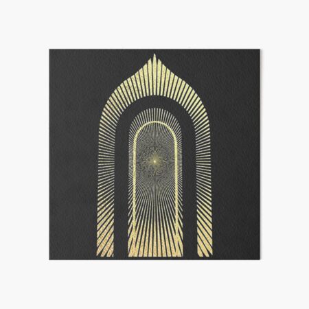 Gardens Gate Art Board Print