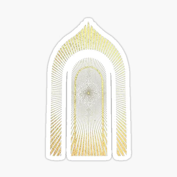 Gardens Gate Sticker
