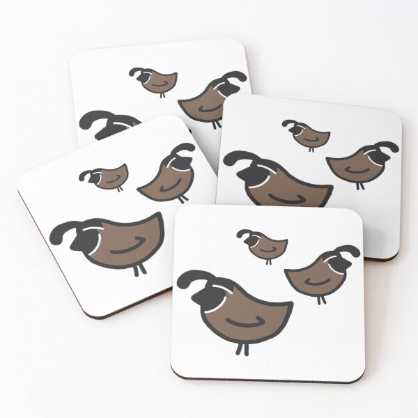 Item preview, Three Quails designed and sold by CamelCorruption.