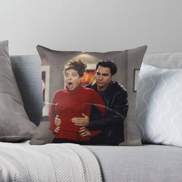 Das Boob Throw Pillow