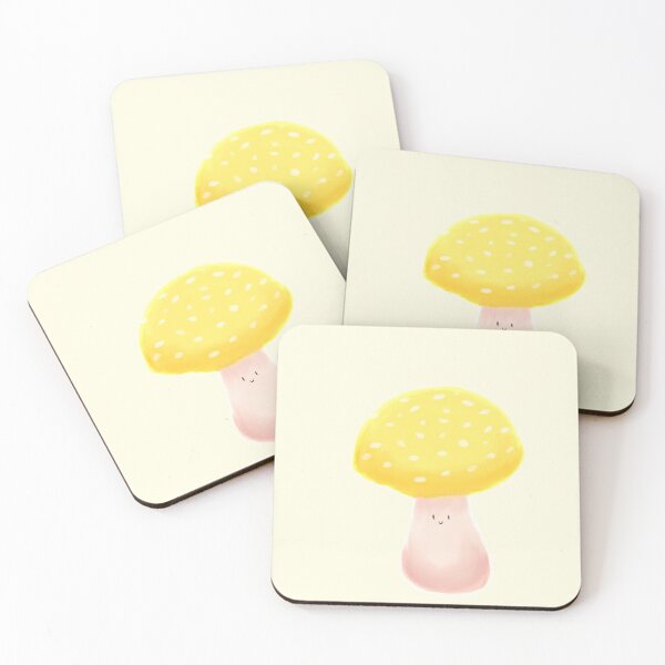 Item preview, Yellow Mushroom  designed and sold by KaitLouise.